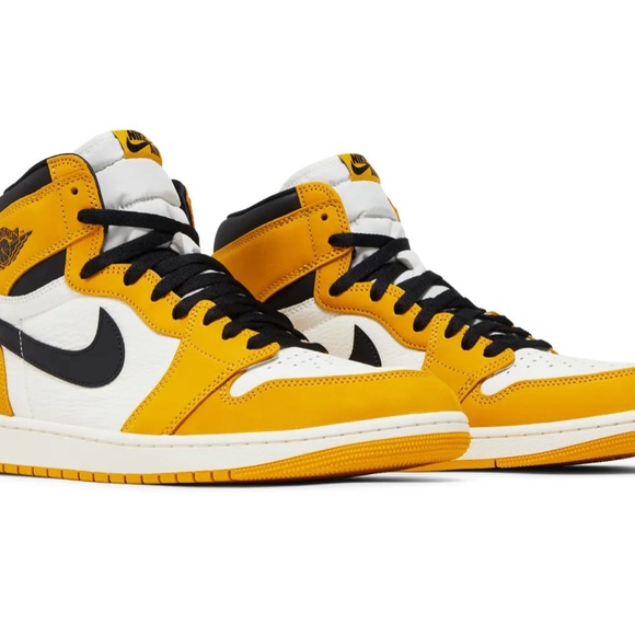 Air Jordan 1 Retro High OG 'Yellow Ochre' - Picture 5 of 15